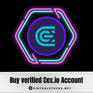 buy verified Cex io account
