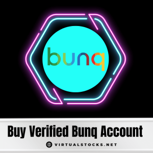 buy verified bunq account